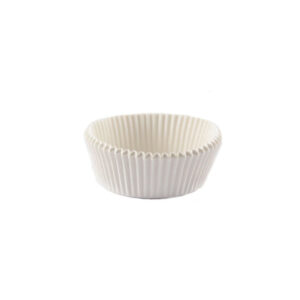 Formas kēksa v/l ø6cm h-2.7cm 1000gb balts