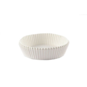 Formas kēksa v/l ø7cm h-2cm 1000gb baltas