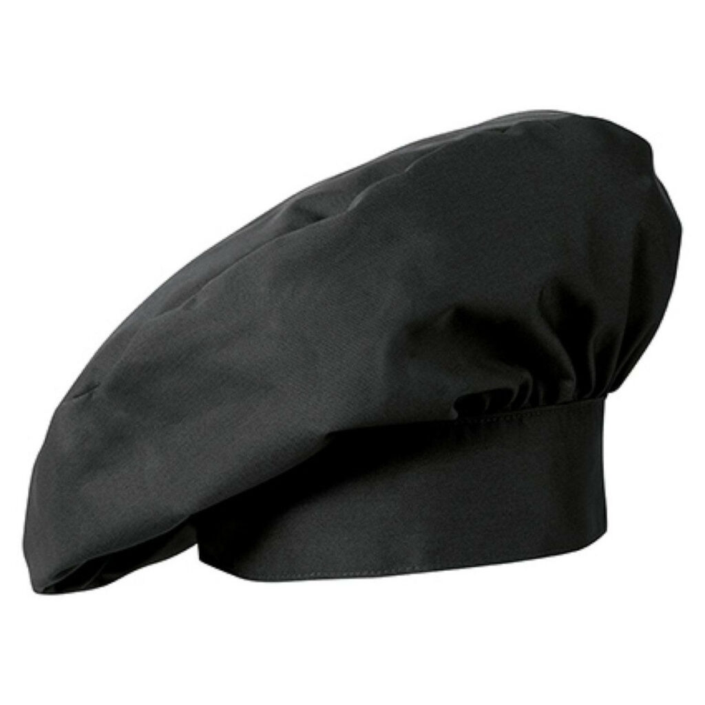 Cepure FRENCH pavāram, melna