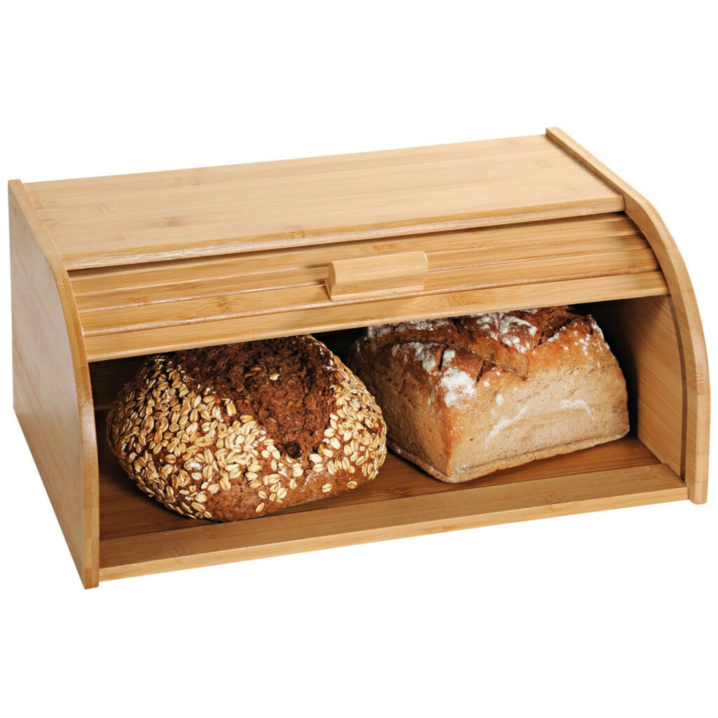 Maizes kaste koka 40x28x18cm bambusa