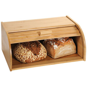 Maizes kaste koka 40x28x18cm bambusa