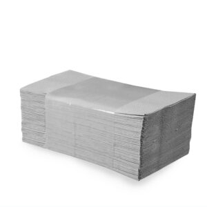 Salvetes dispenseriem pelēkas viena kārta 25×23cm 250gb