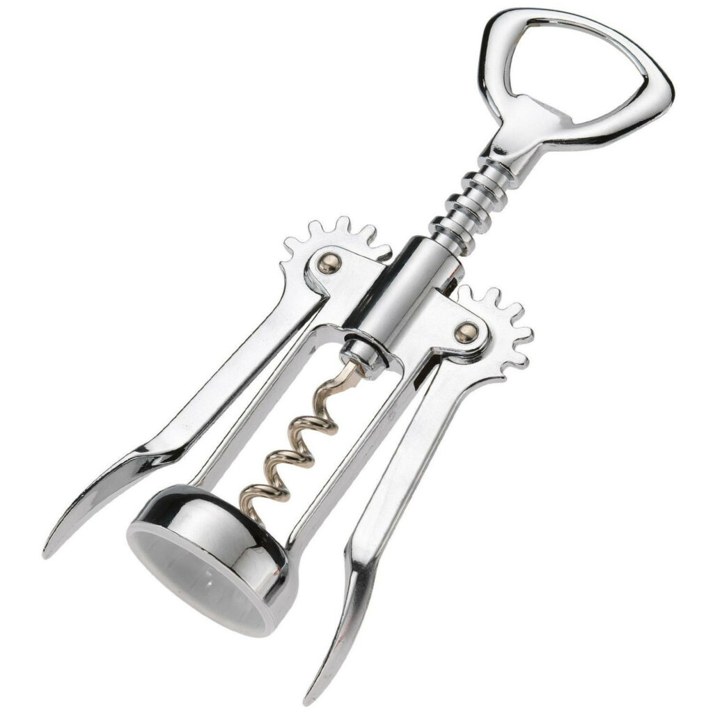 Korķu viļķis LEVER hroma 17.3cm