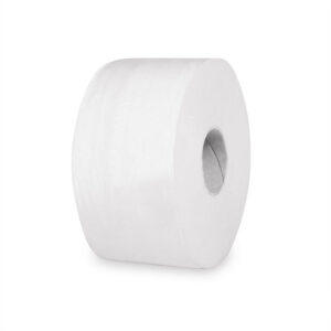 Tualetes papīrs divas kārtas ø19cm 170m balts