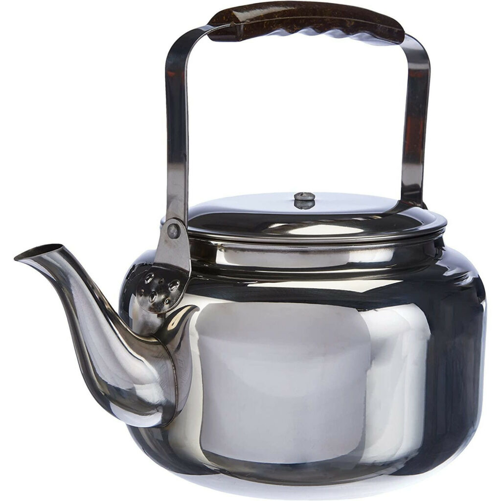 Tējkanna, nerūsējošā tērauda 2.5L