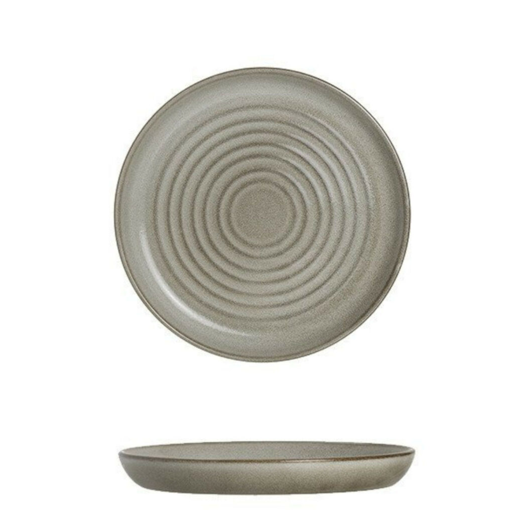 Šķīvis 19cm PIER pelēks