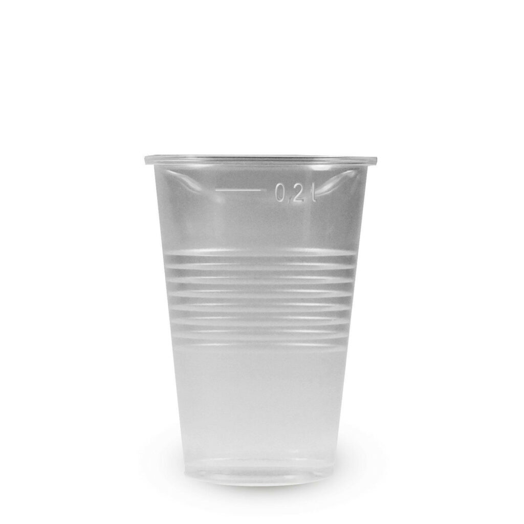 Glāzes v/l plm. 200ml 15gb caurspīdīgas