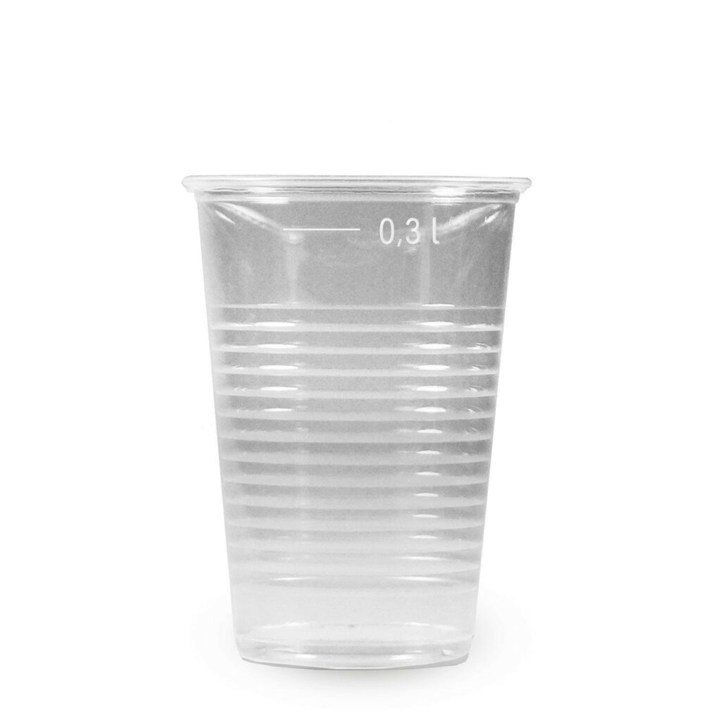 Glāzes v/l plm. 300ml 10gb caurspīdīgas