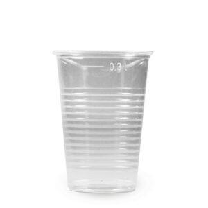 Glāzes v/l plm. 300ml 10gb caurspīdīgas