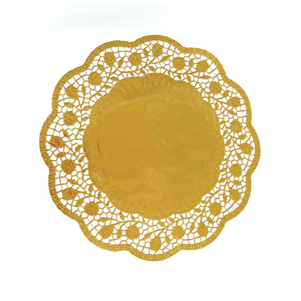 Paliktņi papīra v/l ø30cm 4gb zelta
