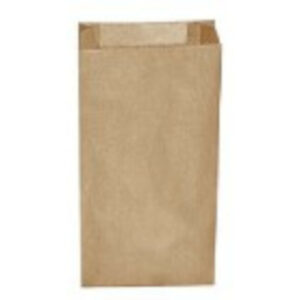 Maisiņi papīra 1.5kg 14+7×29cm brūni 100gab [20]