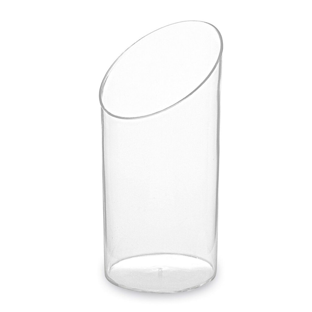 Trauciņi uzkodām MINI plm. ø4.5cm h-8.4cm 20gb caurspīdīgi