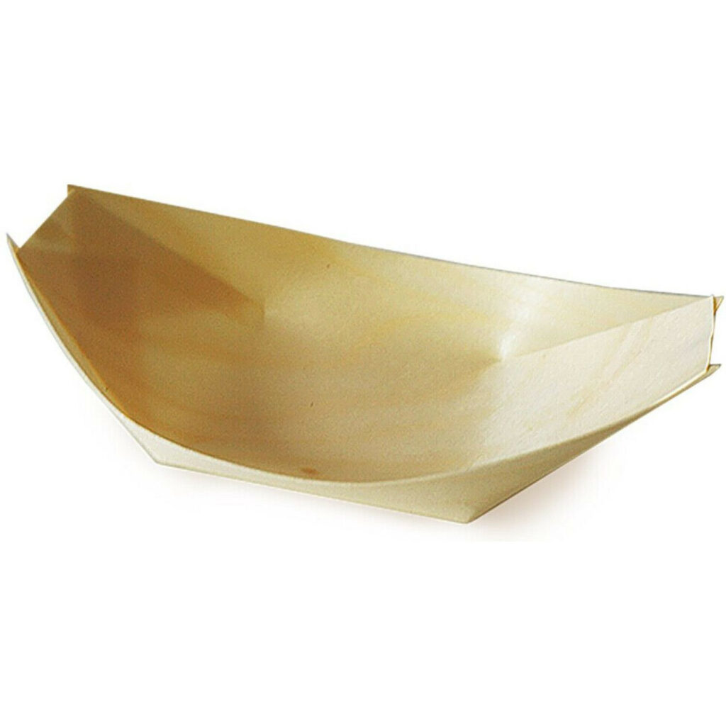 Laiviņas koka v/l 16.5x8.5cm 100gb