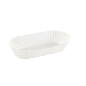 Formas EKLĒRIEM papīra Nr.88 105x40mm h-25mm 1000gb baltas