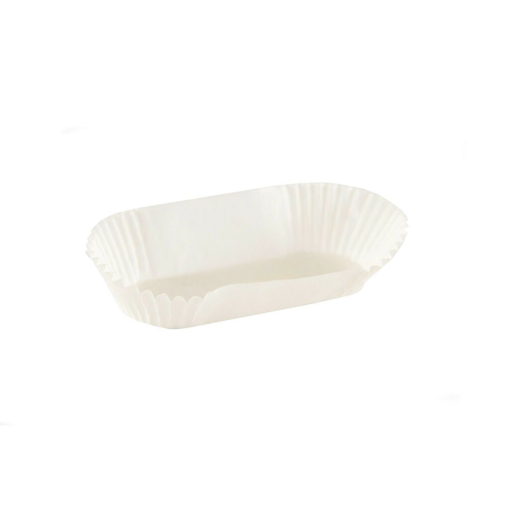 Formas EKLĒRIEM Nr.86 papīra 83x33x22mm 1200gb. baltas