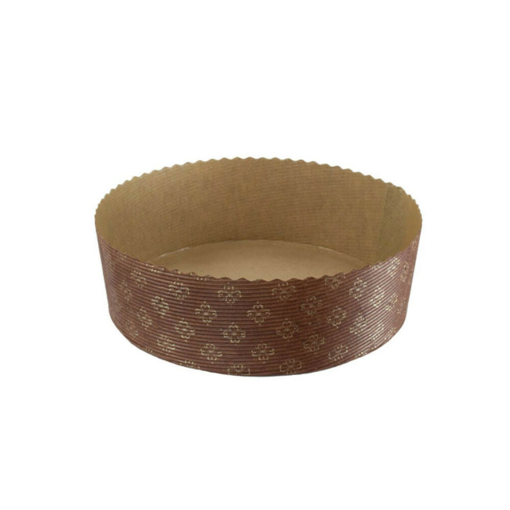 Forma papīra PANETTONE BASSO 155x55mm