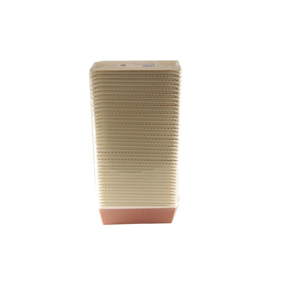Forma kēksam OPTIMA papīra 200x82x70mm balti/brūna