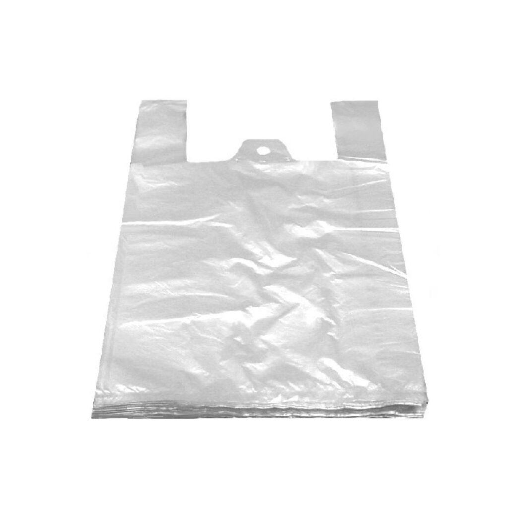 Maisiņi 10kg 30+18x55cm 100gb balti