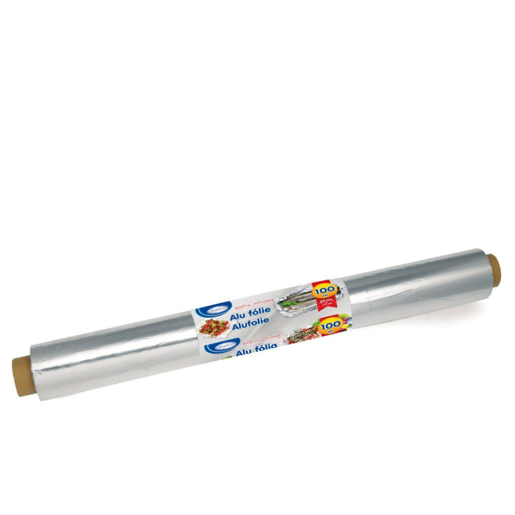 Folija alumīnija EXTRA 60cm×100m 18µm