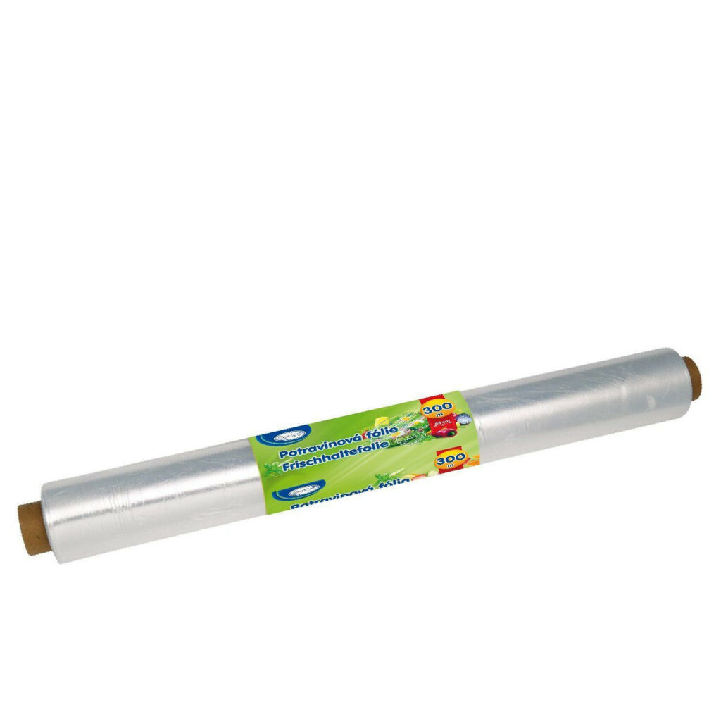 Plēve pārtikas rullis 60cm×300m 9µm