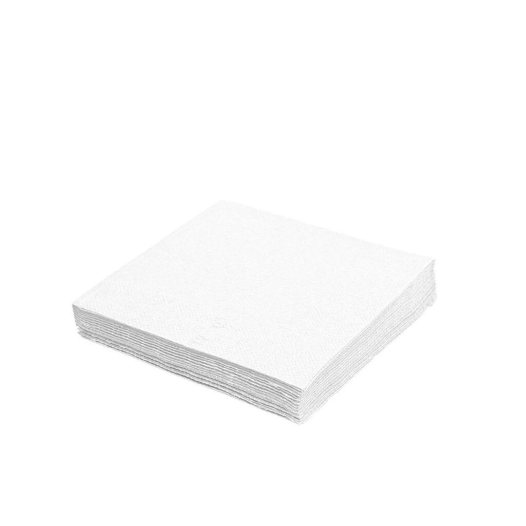 Salvetes trīs kārtas 33cm 20gb baltas