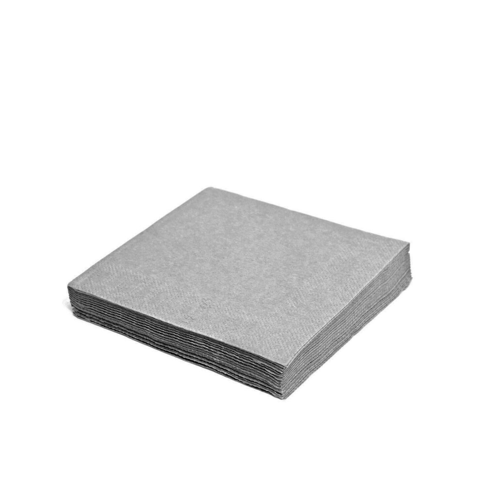 Salvetes 33cm 3-k. 20gb pelēkas