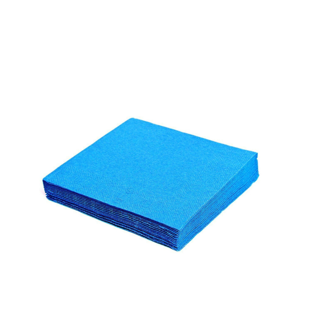 Salvetes trīs kārtas 33cm 20gb zilas