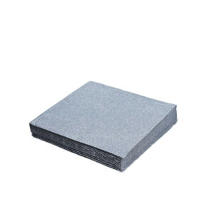 Salvetes trīs kārtas 33cm 20gb sudraba