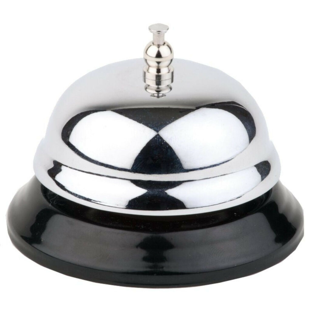 Zvaniņš ø8.5cm h-6cm