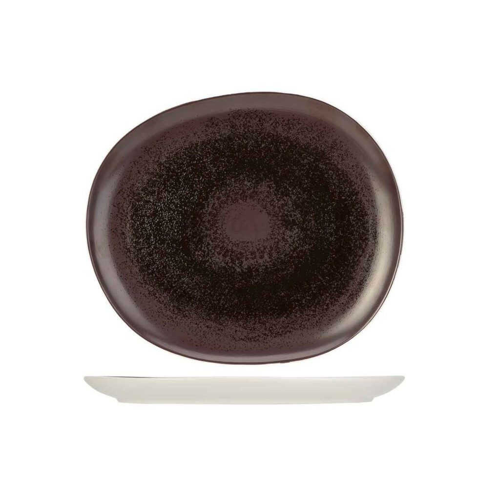 Šķīvis 27.1x23.3cm AUBERGINA
