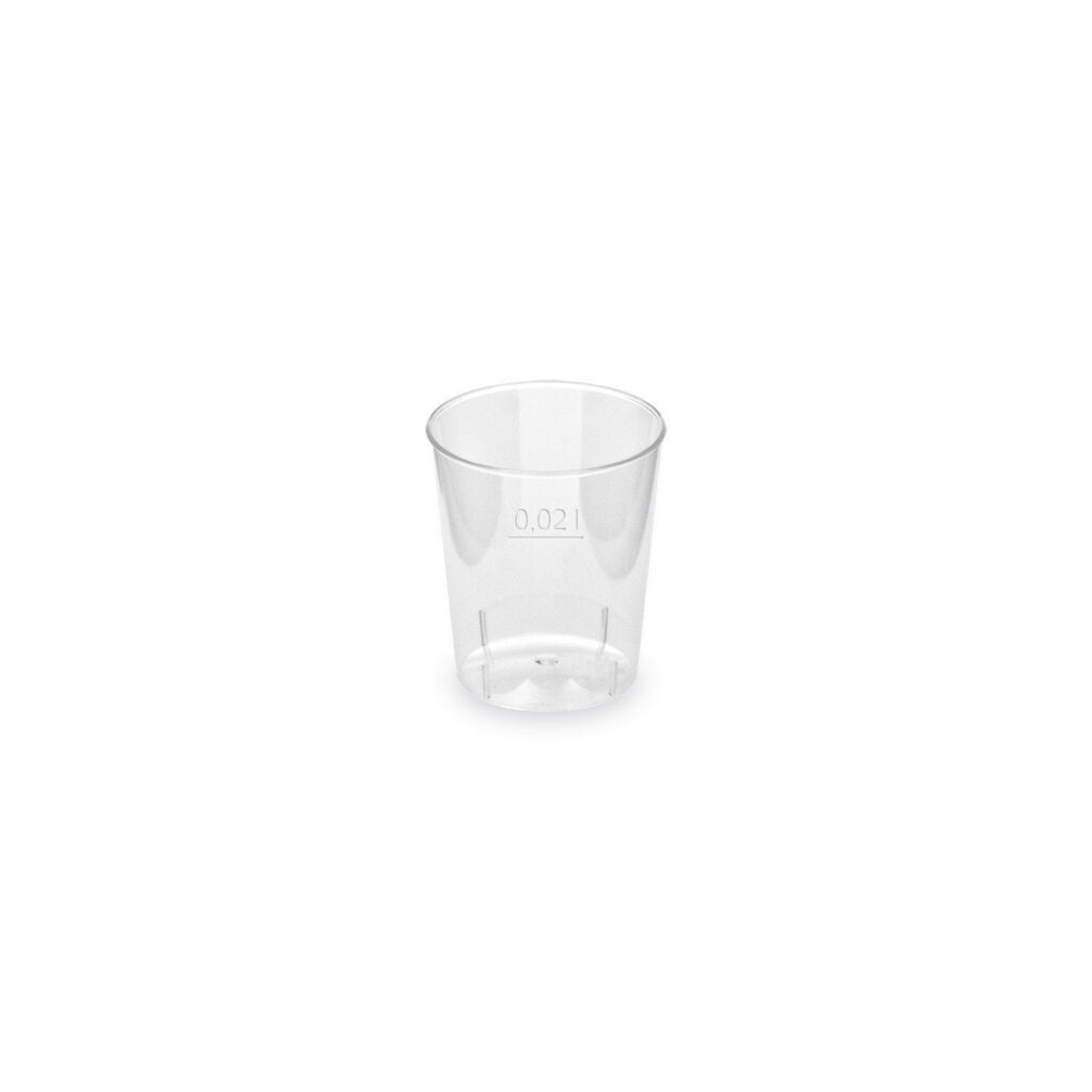 Glāzes v/l plm. 20ml 50gb