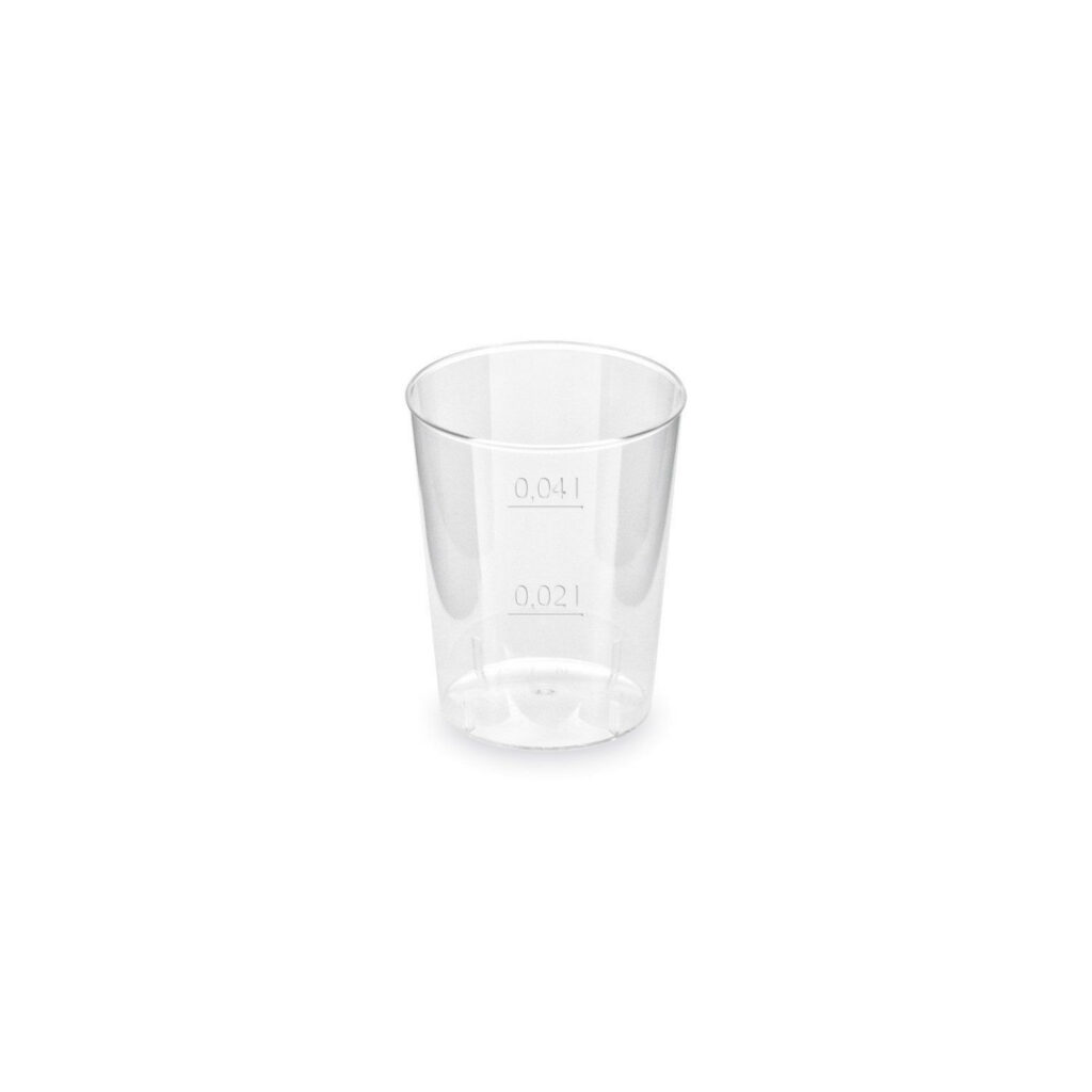 Glāzes v/l plm. 40ml 50gb