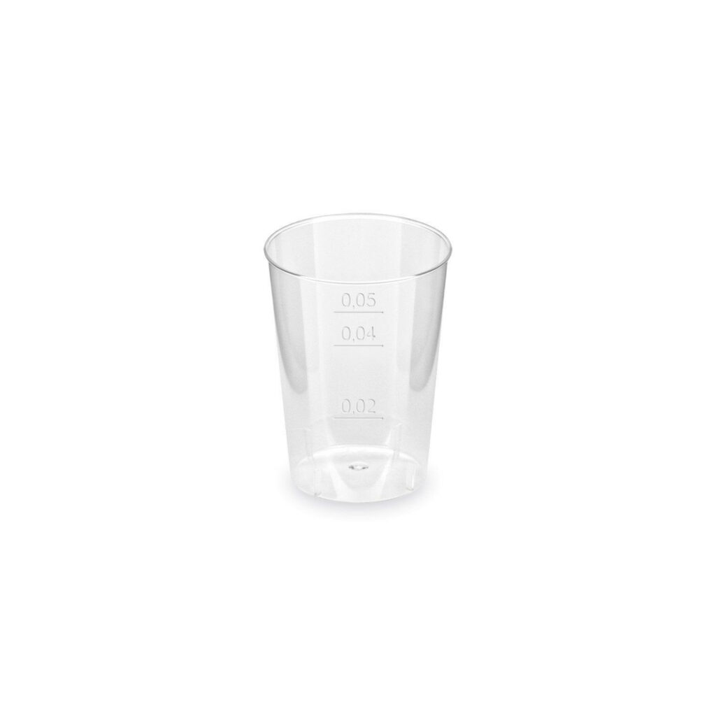 Glāzes v/l plm. 50ml 40gb