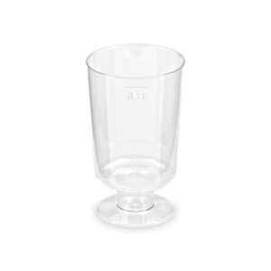 Glāzes v/l plm. uz kājiņas 100ml 15gb