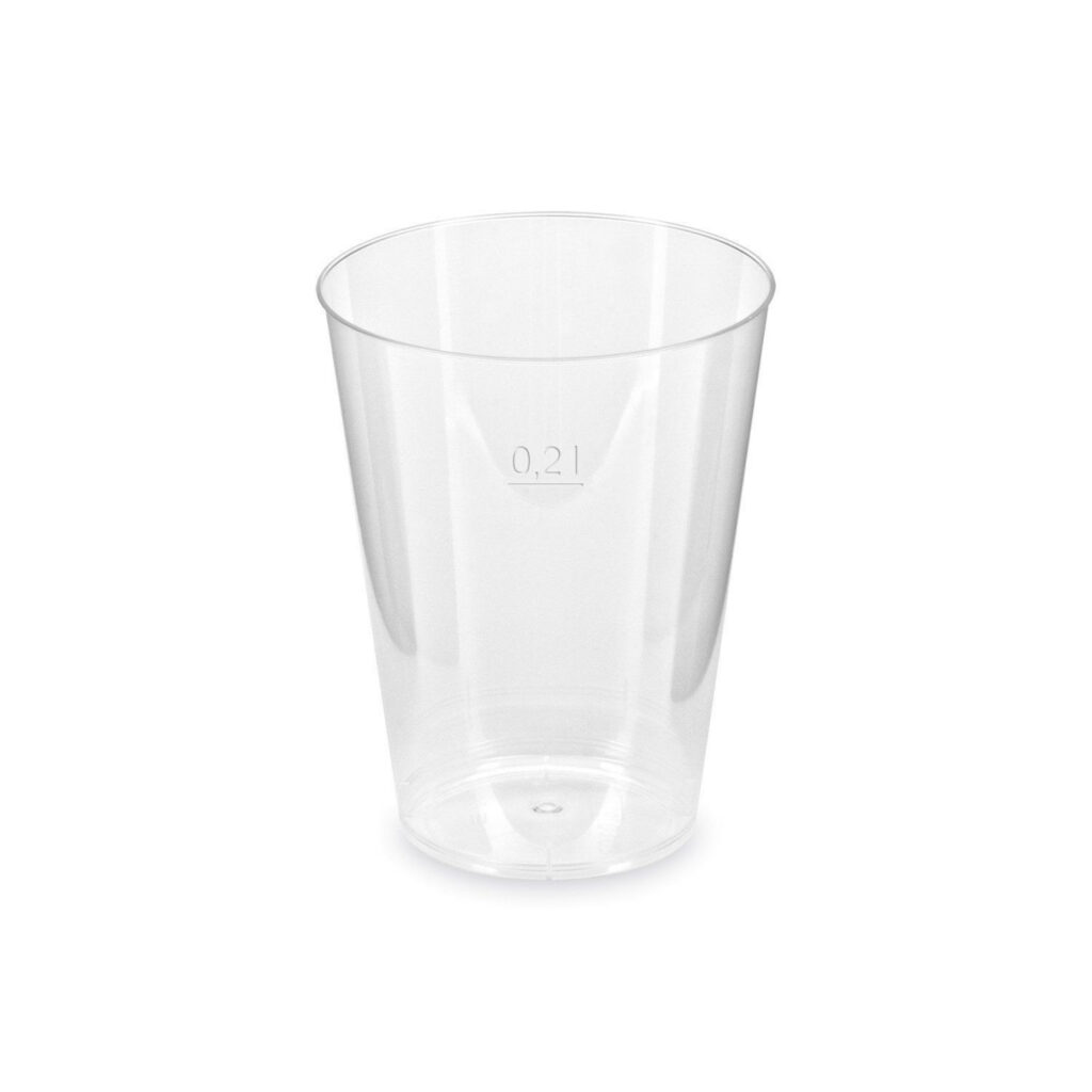 Glāzes v/l plm. cietās 200ml 50gb