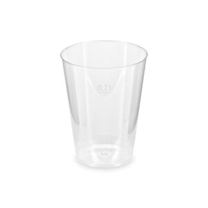 Glāzes v/l plm. cietās 200ml 50gb