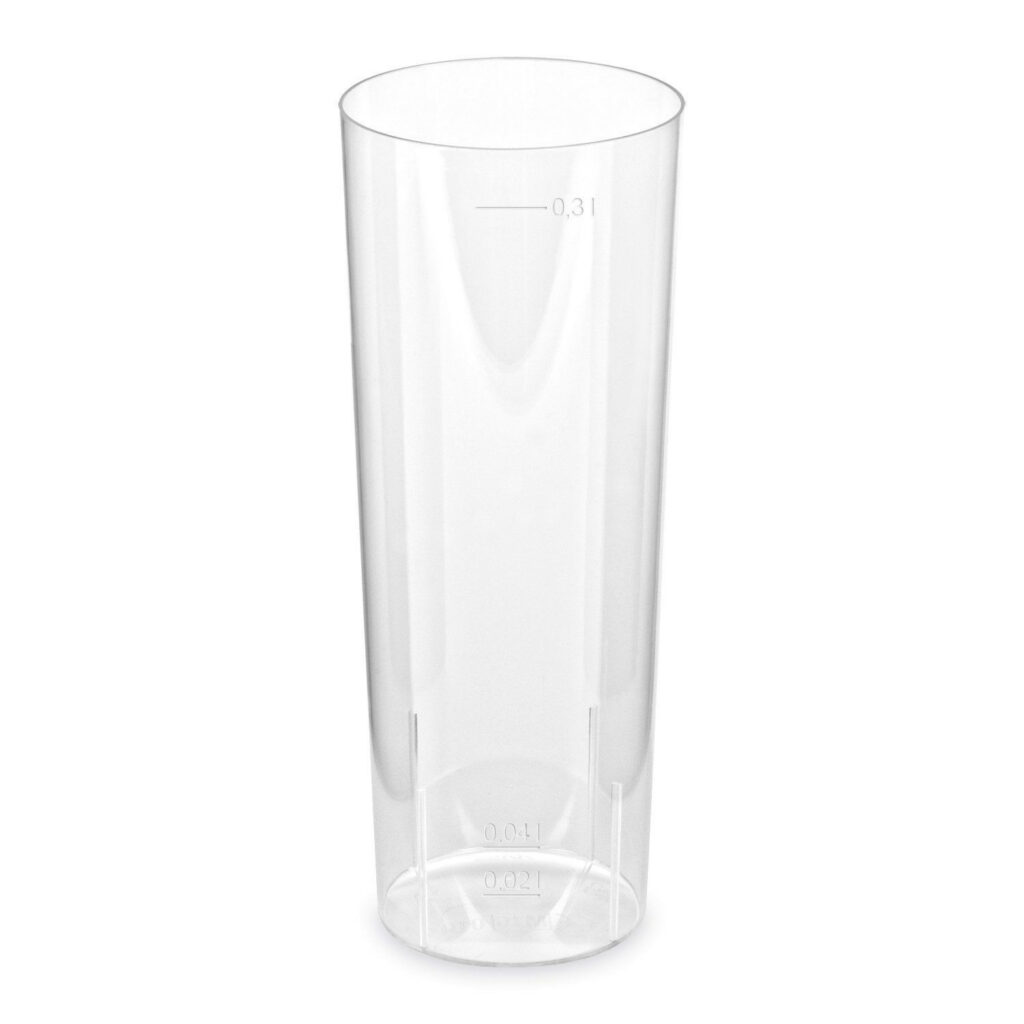 Glāzes v/l plm. 300ml 10gb caurspīdīgas