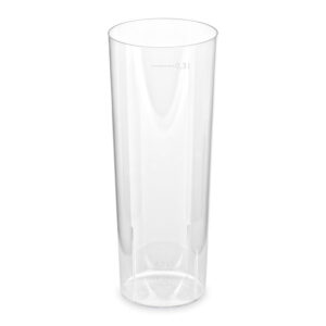 Glāzes v/l plm. 300ml 10gb caurspīdīgas