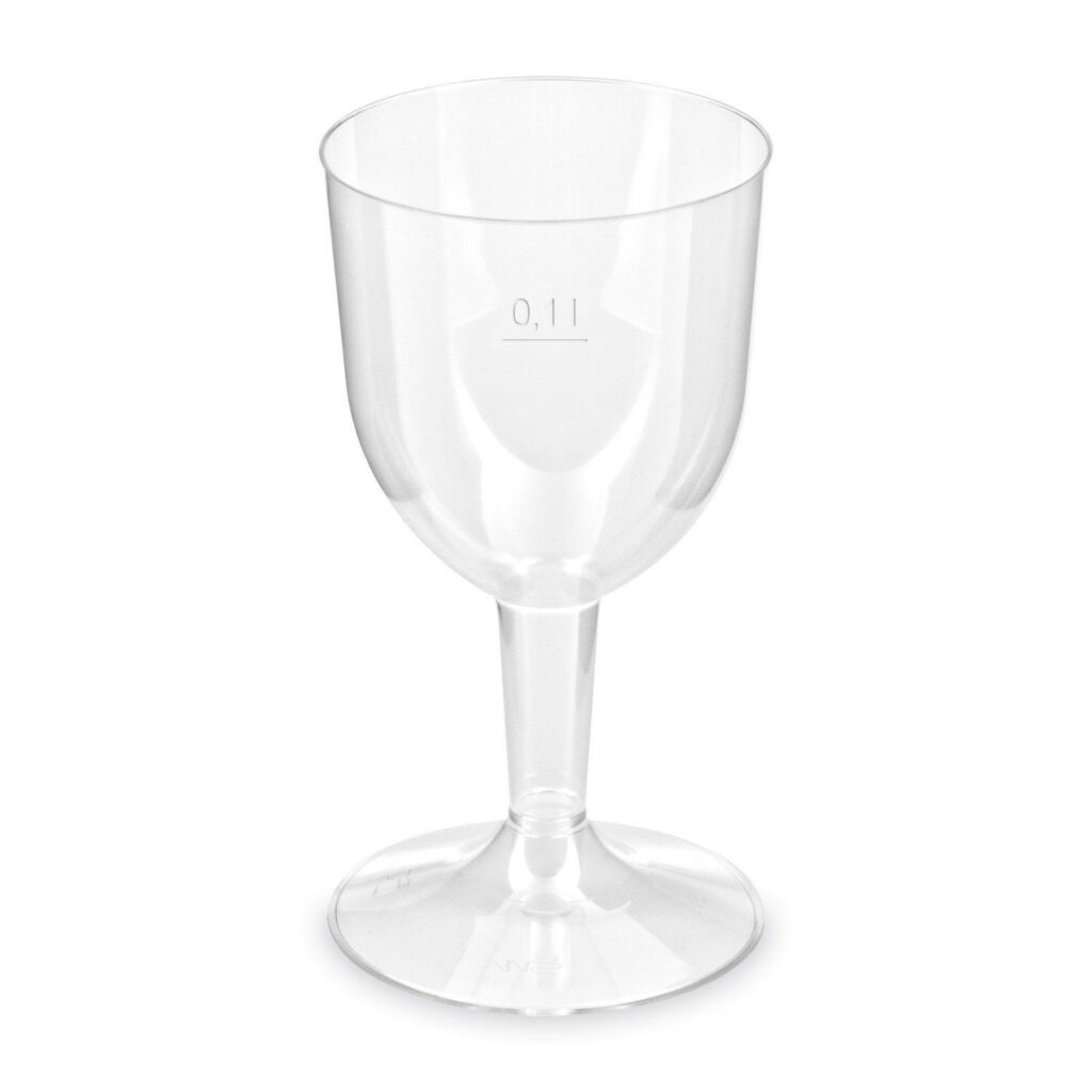 Vīna glāzes v/l plm. 100ml 6gb