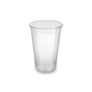 Glāzes v/l plm. 200ml 100gb caurspīdīgas