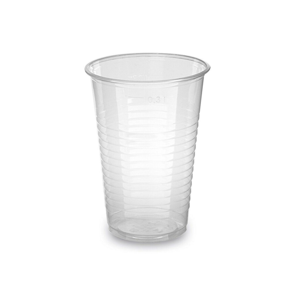 Glāzes v/l plm. 78mm 300ml 100gb caurspīdīgas