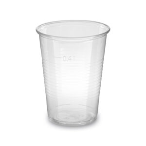 Glāzes v/l plm. 400ml 50gb caurspīdīgas