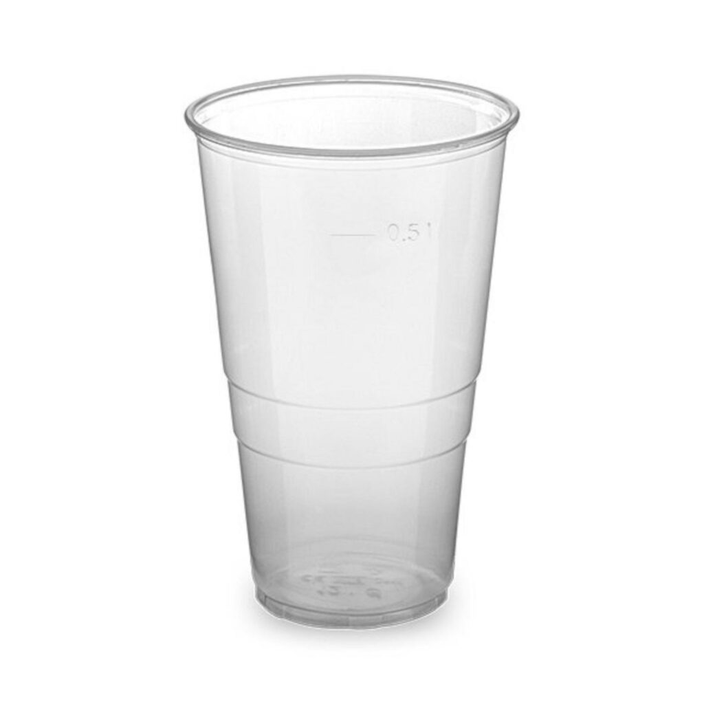 Glāzes v/l plm. 500ml 50gb caurspīdīgas