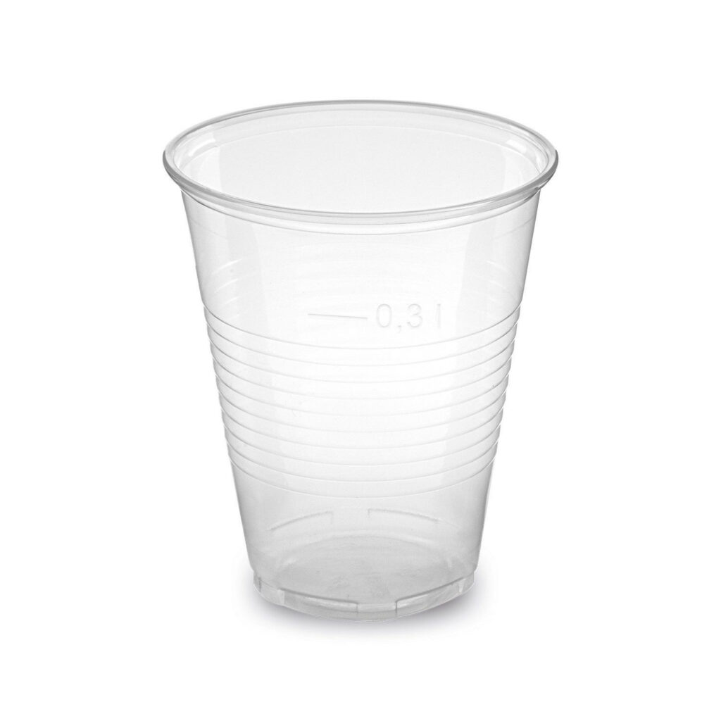 Glāzes v/l plm. 300ml 50gb caurspīdīgas
