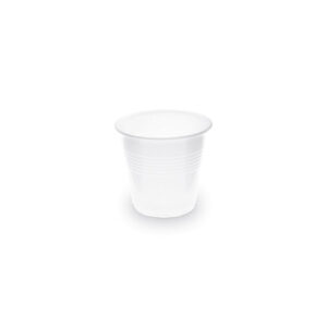 Glāzes v/l plm. 80ml 100gb baltas