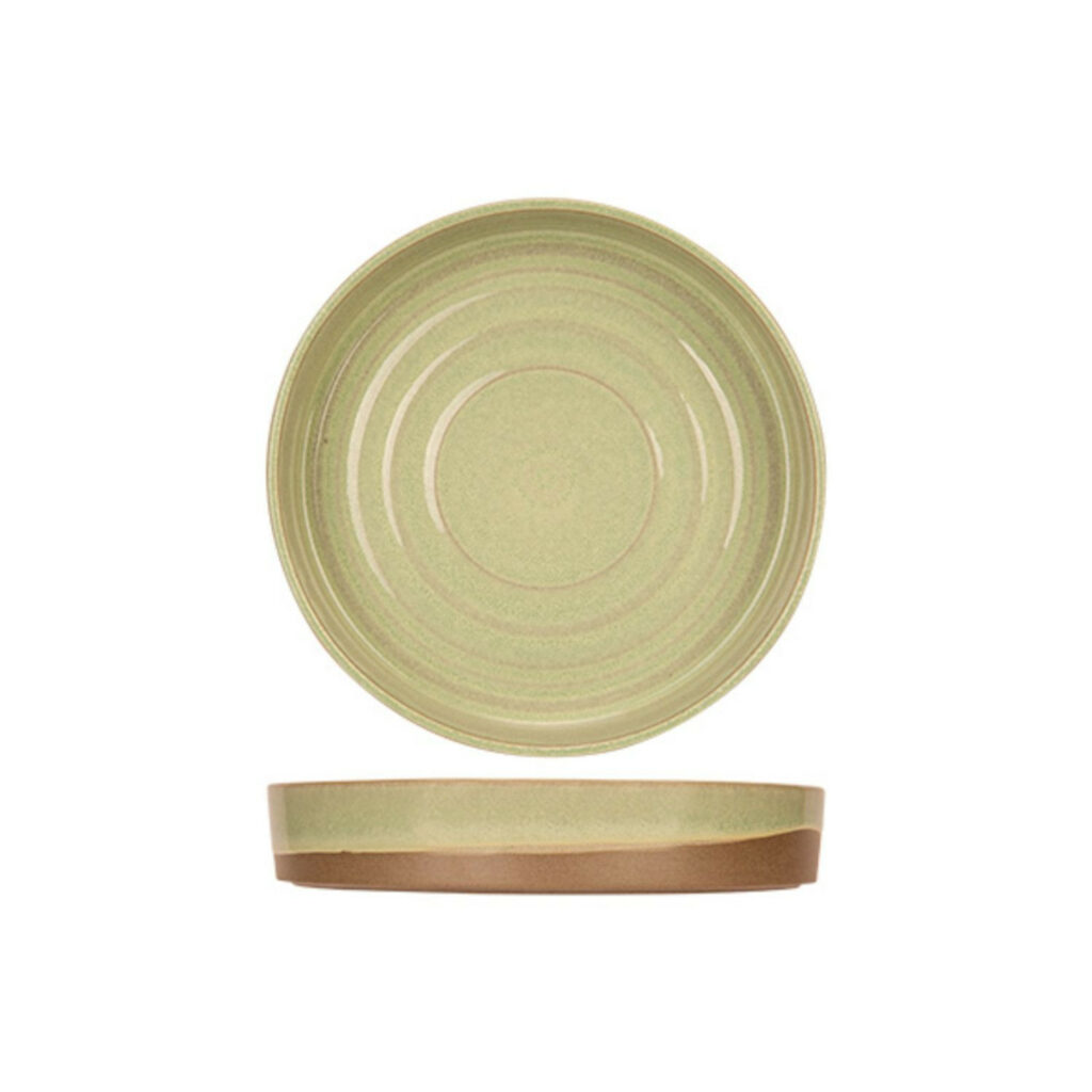 Šķīvis dziļais BASALT FRESH MINT ø24cm
