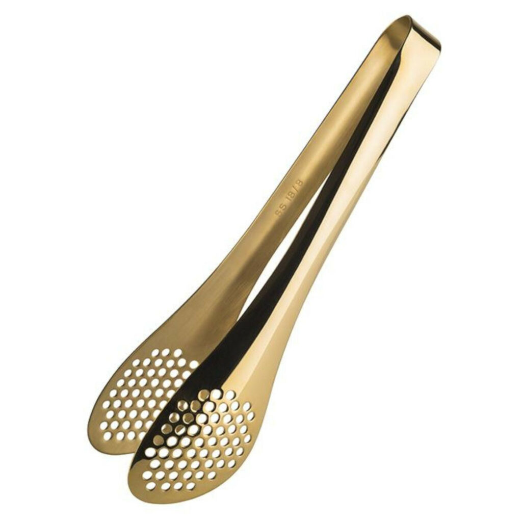 Stangas servēšanai 25cm zelta krāsā