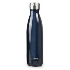 Termoss pudele zila 500ml ar dubulto sienu