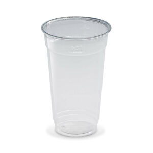 Glāzes v/l. plastmasas 500ml caurspīdīgas 50gab PET