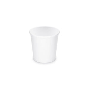 Glāzes v/l papīra 110ml 50gb baltas